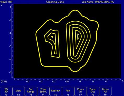 intercon conversational cnc part programming software|intercon circular pocketing software.